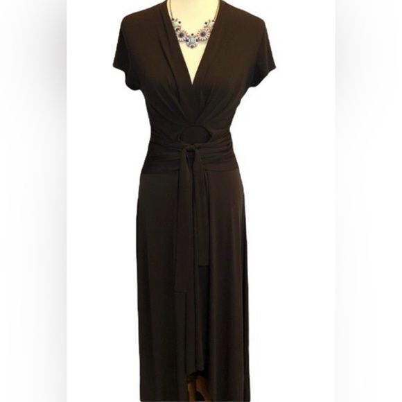 Michael Kors Faux Wrap
Brown Ho/Low Dress 12 - Picture 8 of 10